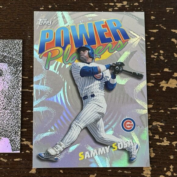 Sammy Sosa 12 Card Lot NM MLB Baseball w Rookie RC Topps HR Parade Power Players - Picture 5 of 13